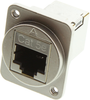 Adapter, Shld Rj45 Jack-Jack, 8P8C/cat5E; In Line Connector A Switchcraft/conxall - 33AH7167 - Newark, An Avnet Company