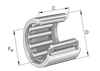 Needle Roller Bearings and Cage Assemblies - SCE1616 - Pacific International Bearing, Inc.