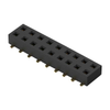 Headers, Receptacles, Female Sockets - 2073-BF121-18-A-0-L-CCT-ND - DigiKey