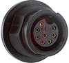 Connector; #20; Solder Cup; 8; Socket; Gold over Nickel 600 V - 70025499 - Allied Electronics, Inc.