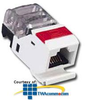 Siemon Tool-Less MAX 3 Angled Module - Cat 3 - MX-U3-02 - TelephoneStuff.com