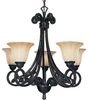 P4201-84 Mid. Chandeliers-Glass Up - 762365 - Capital Lighting, Inc.