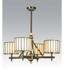 81993 Mid. Chandeliers-Drum Shades - 472559 - Capital Lighting, Inc.