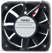 DC Axial Fans -- 05015SS-12R-WT - Image