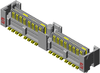 Q2 Rugged/High Speed Interconnects -- QFS-DP Series