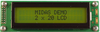 Lcd Display, Cob, 20 X 2, Stn, 3.3V Rohs Compliant Midas - 57AJ0003 - Newark, An Avnet Company