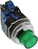 Illum Pb Sw, Dpst-No, Grn, 10A, 110Vac; Product Range Idec - 59AC9208 - Newark, An Avnet Company