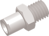Female Thread to Luer Straight Connector -- AP16FLT2528N