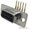 Standard D Sub Connector, Df Series, De, Receptacle, 9, Steel Body, Through Hole Rohs Compliant Amphenol Communications Solutions - 45X4582 - Newark, An Avnet Company