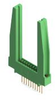 Card Conn, Single Side, 10Pos, Wire Wrap; Card Edge Connector Type Edac - 72AJ7261 - Newark, An Avnet Company