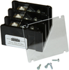 Tb W/cover, Pwr Distribution, 3P, 2/0Awg; Rated Current Blockmaster Electronics - 14AC6144 - Newark, An Avnet Company