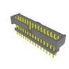Headers, Male Pins - 612-ZLTMM-115-73-S-D-360-ND - DigiKey