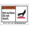 Labels, Stickers, Decals - Preprinted - 2267-86828-ND - DigiKey