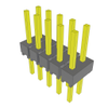 Headers, Male Pins - 612-HMTSW-105-08-G-D-240-ND - DigiKey