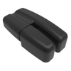 Lift-Off Hinge Offset Knuckle Style, Zinc Alloy, Powder Coat, Black - 96-MA-8A-50 - Southco