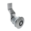 Quarter-Turn Cam Latch, 7 mm Square Recess, 34mm  Grip, Sealed, Zinc Alloy, Chrome Plated, Bright - E5-2-041-141 - Southco