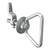 Cam Latch, Medium Size, Bail Handle, Single Point, Zinc Alloy, Chrome Plated - 68-20-101-20 - Southco