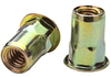 Half-Hex Shank Low-Profile Head Threaded Insert - Closed End - Metric -- AEHS8-1015-3-8B - Image