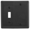 Standard Wall Plate -- NP113BK - Image