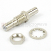 SSMB Jack to SSMB Jack Bulkhead Adapter, Silver Plated Brass Body, 1.45 VSWR - SM2171 - Fairview Microwave Inc.