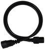 Power Cord, Iec C14-C13, 3.25Ft; Connector To Connector Multicomp Pro - 12AJ6600 - Newark, An Avnet Company