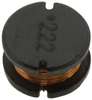 Surface Mount Power Inductor, Sdr1006 Series, 2.2 Mh, 10%, Unshielded, 7.6 Ohm, 160 Ma Rohs Compliant Bourns - 23T1170 - Newark, An Avnet Company