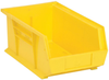 Ultra Stack & Hang Bin, Yellow, 60Lb; Bin Colour Quantum Storage - 44AC7142 - Newark, An Avnet Company