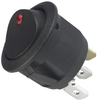 Switch, Rocker, Spst, 20A, 250V, Black; Switch Operation Multicomp Pro - 03P2456 - Newark, An Avnet Company
