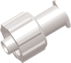 Locking Male to Female Luer to Luer Straight Connector -- AP13MLFP - Image