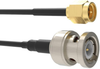 Rf Cable, Bnc Plug-Sma Plug, 36; Connector To Connector Amphenol Rf - 81AH6677 - Newark, An Avnet Company