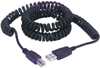 Computer Cable, Usb, 19.4Ft, Black; Connector A L-Com - 88M8464 - Newark, An Avnet Company