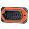 Connectors, Interconnects - Rectangular Connectors - Headers, Male Pins - 1339141-DT15-12PB - Win Source Electronics