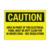 Signs, Nameplates, Posters - PPS1014C141-ND - DigiKey