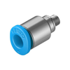 Fittings, Couplings, and Distributors - 2171-QSM-M3-4-I-ND - DigiKey