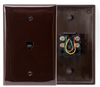 Wall Jacks - 40539-PMB - Leviton Manufacturing