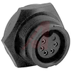Connector; #20; Solder Cup; 5; Socket; Gold over Nickel 600 V - 70025493 - Allied Electronics, Inc.