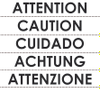 Warning Signs - 2267881 - RS Components, Ltd.