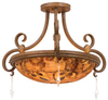 Semi-Flush Mts.-Bowl Style - 68491 - Light Center (The)