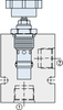 Restrictive, Adjustable Flow Regulator -- FR12-23