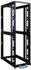 SmartRack 48U Standard-Depth 4-Post Premium Open Frame Rack with No Sides, Doors or Roof - SR48UBEXPNDNR3 - Tripp Lite by Eaton