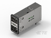 High Speed Pluggable IO Connectors & Cages - 2198373-3 - TE Connectivity