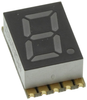Display, 7-Segment, 7.62Mm, Green; Led Color Lumex -- 89T7844
