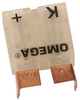 Thermocouple Connector, Rcpt, Type K Rohs Compliant Omega - 69AJ0597 - Newark, An Avnet Company
