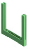 Card Edge Conn, Single Side, 8Pos, Th; Card Edge Connector Type Edac - 86AH6687 - Newark, An Avnet Company