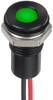 Led Panel Indicator, Green, 8Mm, 110Vac Rohs Compliant Apem - 65AH9631 - Newark, An Avnet Company