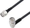 Rf Coax Cable, Tnc Plug-Tnc Plug, 4Ft; Connector To Connector L-Com - 84AH2604 - Newark, An Avnet Company