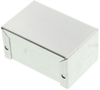 Enclosure, Box, Aluminium; Enclosure Type Bud Industries - 91F573 - Newark, An Avnet Company