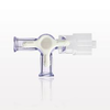 4-Way Stopcock, 2 Female Luer Locks, Rotating Male Luer Lock -- 99772