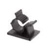 Essentra Plastics 22AAWC310400 Adjustable Adhesive Backed Wire Clamp, 1/32