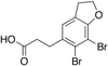 3-(6,7-Dibromo-2,3-dihydrobenzofuran-5-yl)propanoic Acid - 9220 - Medical Isotopes, Inc.
